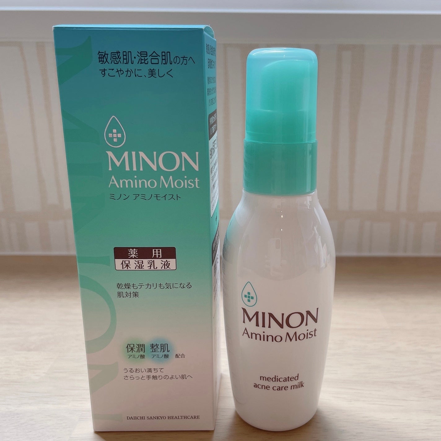 ミノン アミノモイスト 薬用アクネケア ローション/ミノン/化粧水を使ったクチコミ(3枚目)