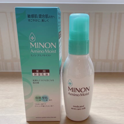 ミノン アミノモイスト 薬用アクネケア ローション/ミノン/化粧水を使ったクチコミ(3枚目)