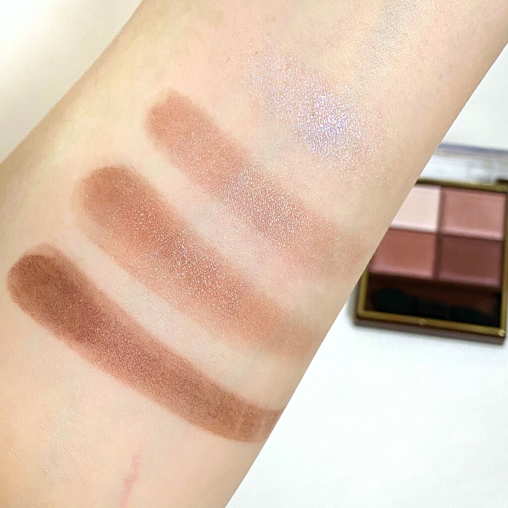 スキニーリッチシャドウ/excel/アイシャドウパレットを使ったクチコミ(2枚目)