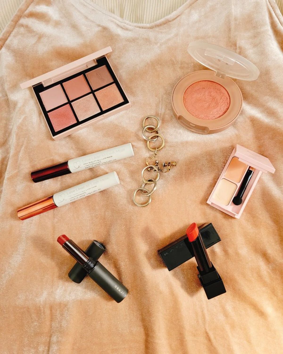 トゥルーディメンショングロウチーク/hince/パウダーチークを使ったクチコミ(2枚目)