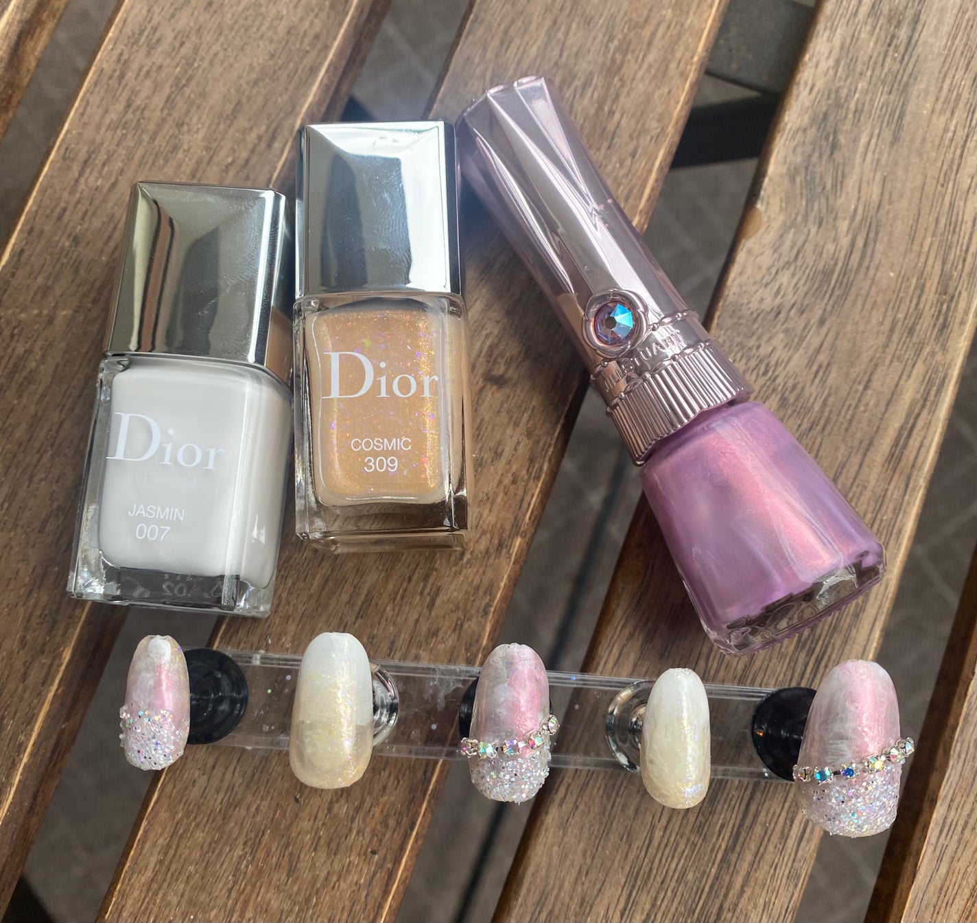 ディオール ヴェルニ/Dior/マニキュアを使ったクチコミ(4枚目)