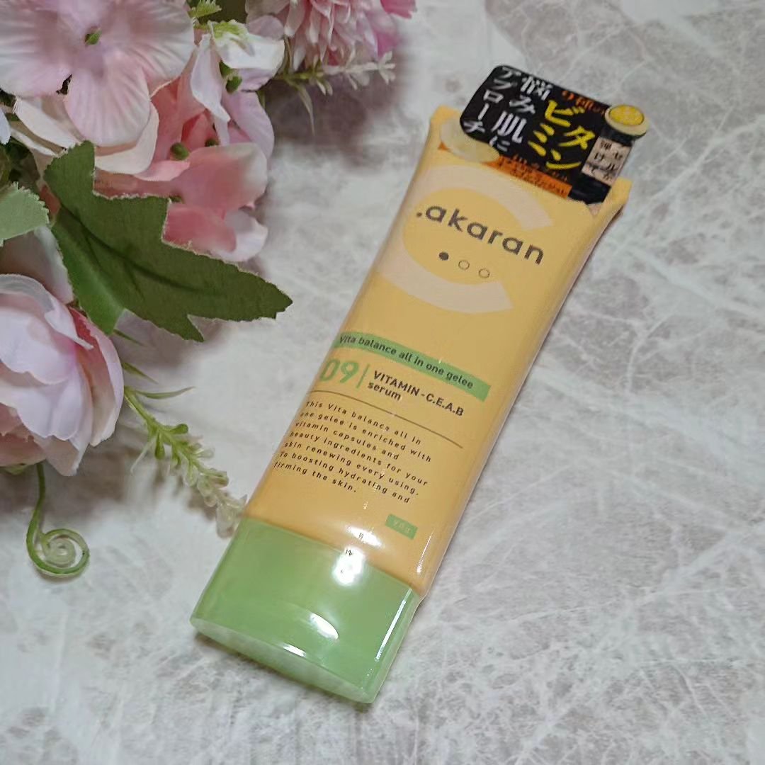 ビタバランス オールインワンジュレ/.akaran/オールインワン化粧品を使ったクチコミ（1枚目）