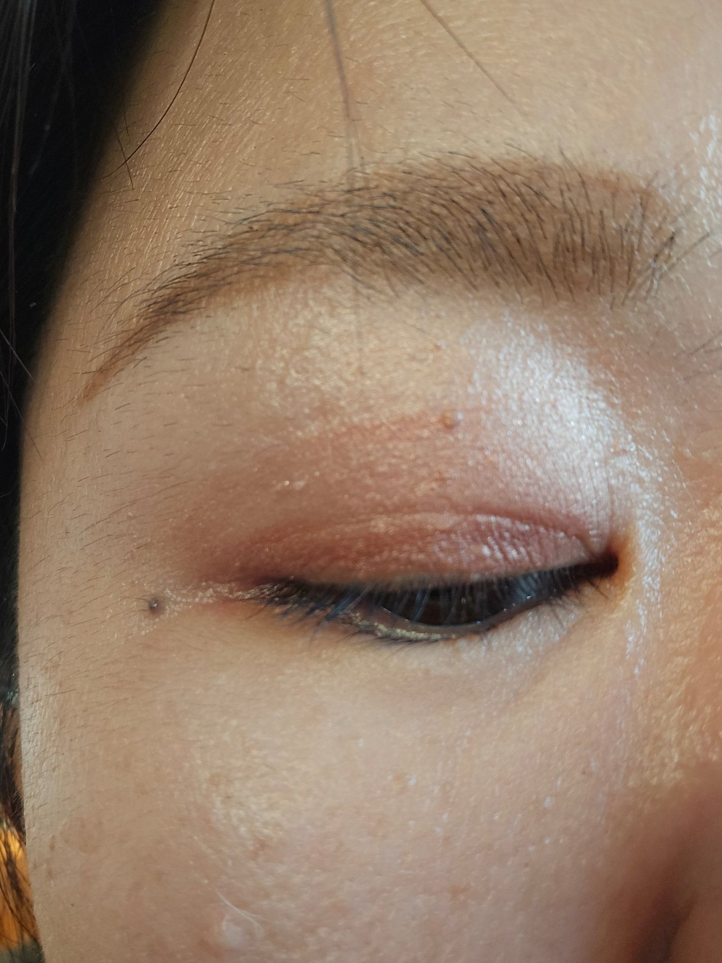 トーンアップアイシャドウ/CEZANNE/アイシャドウパレットを使ったクチコミ(3枚目)