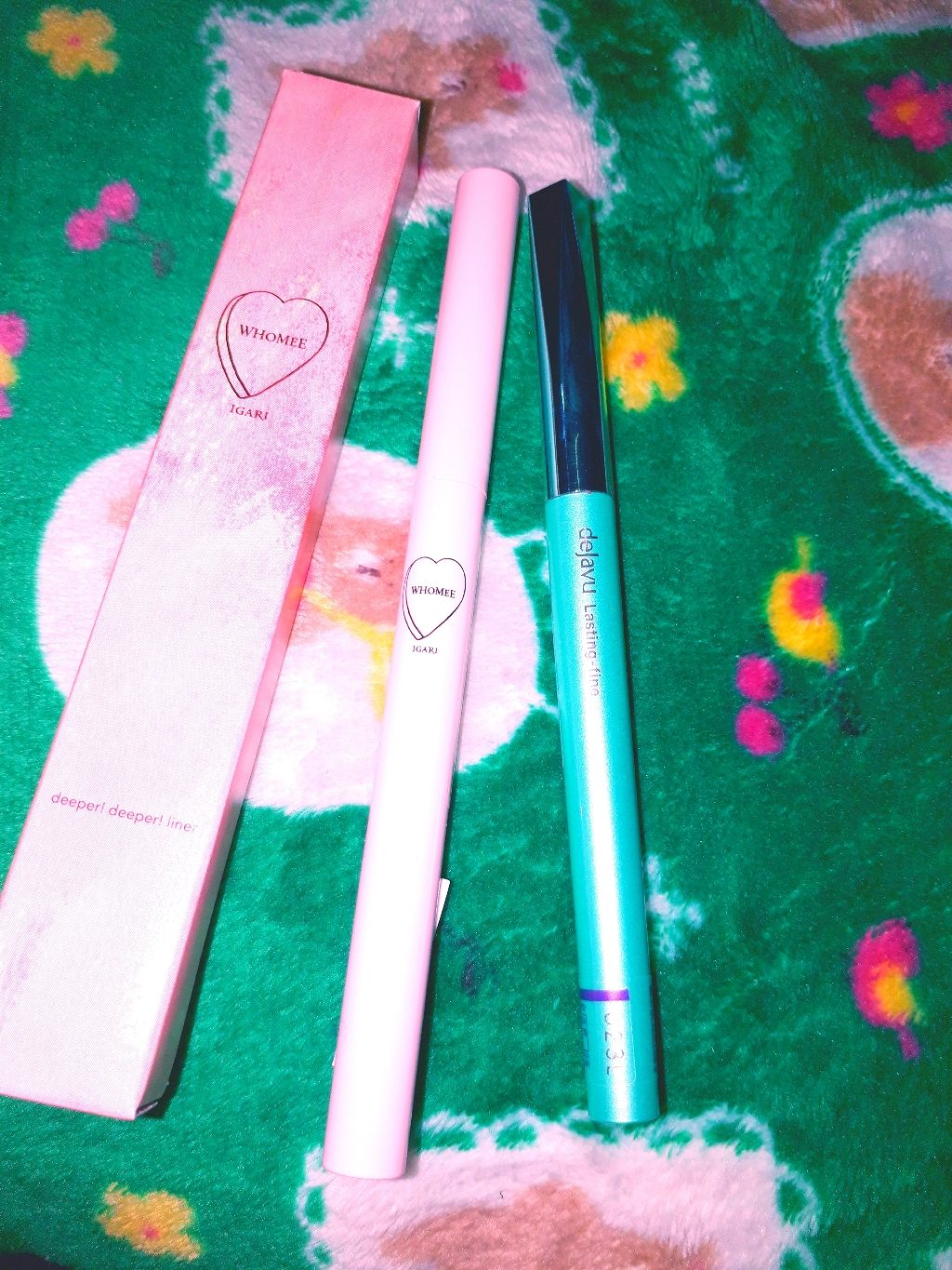 「密着アイライナー」クリームペンシル/デジャヴュ/ペンシルアイライナーを使ったクチコミ(1枚目)