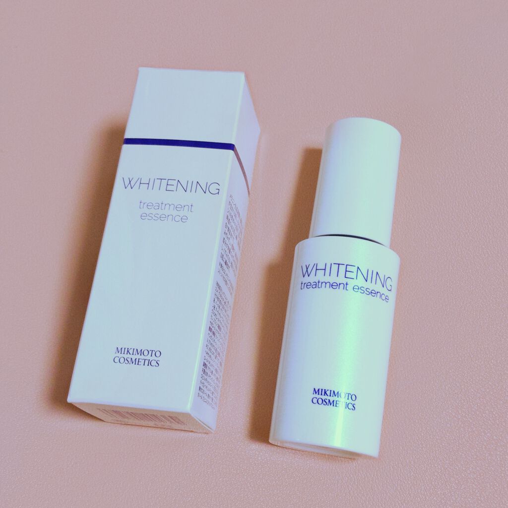 ホワイトニング トリートメント エッセンス/ミキモト コスメティックス/美容液を使ったクチコミ（2枚目）