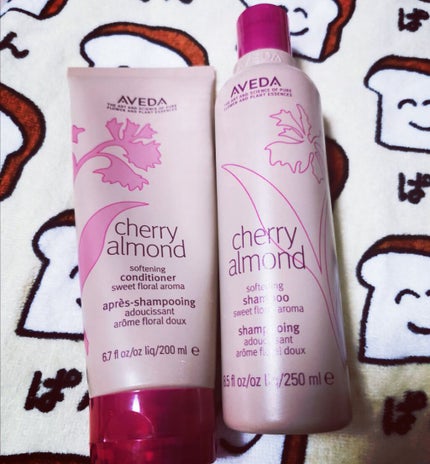 〜チェリー アーモンド シリーズ〜 ソフトニング シャンプー/コンディショナー/AVEDA/サロンシャンプーを使ったクチコミ(1枚目)