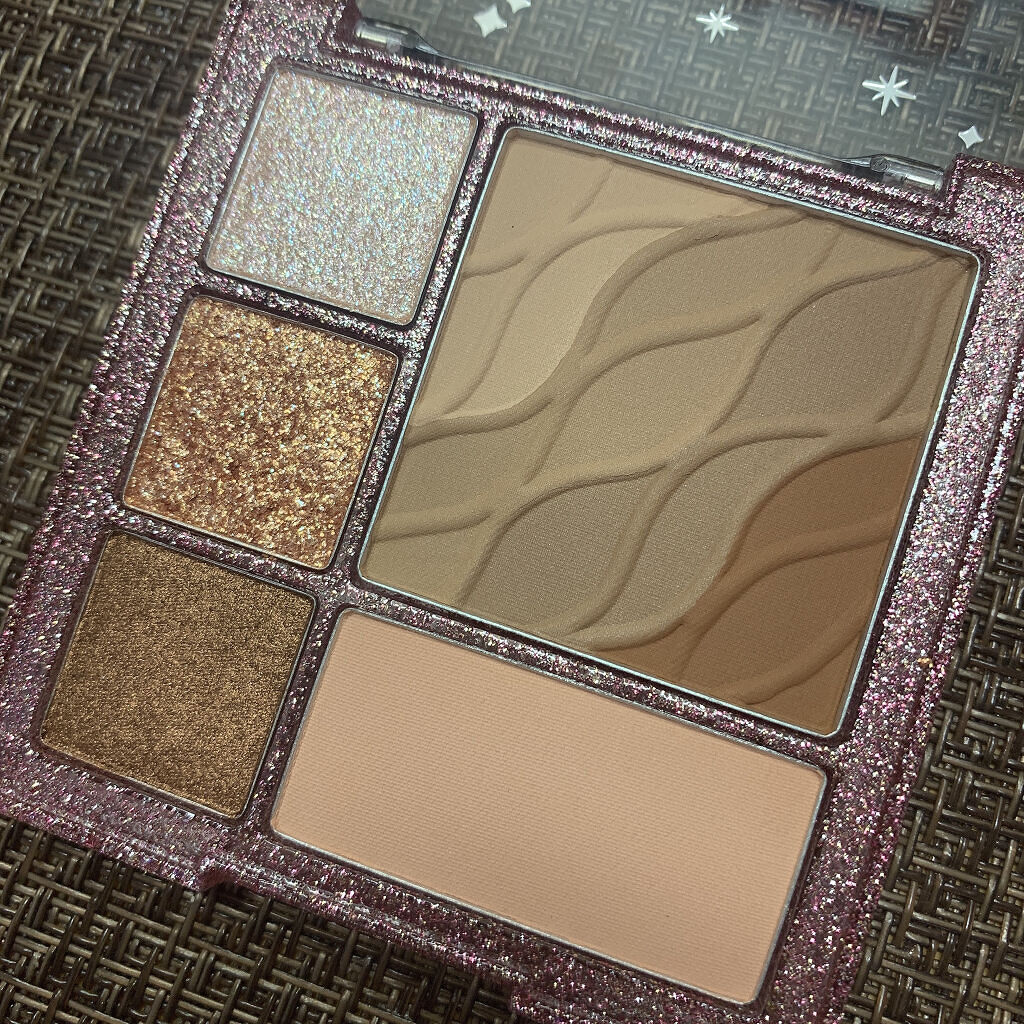 colorgram マルチキューブパレット/Colorgram/アイシャドウパレットを使ったクチコミ（3枚目）