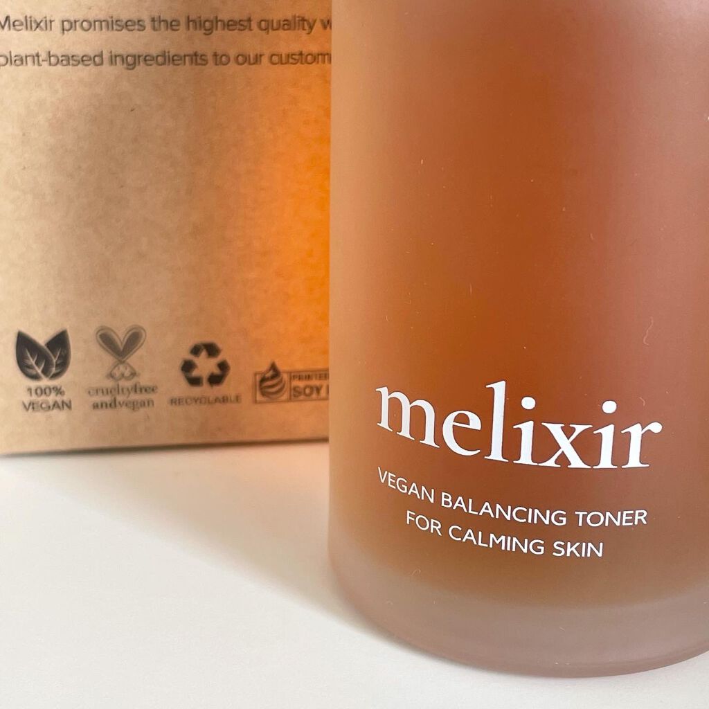 まいこ / 마이코 on LIPS 「#melixirVeganBalancingToner150m..」(2枚目)