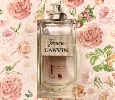 ジャンヌ・ランバン オードパルファム 100ml/LANVIN/香水(レディース)を使ったクチコミ（1枚目）