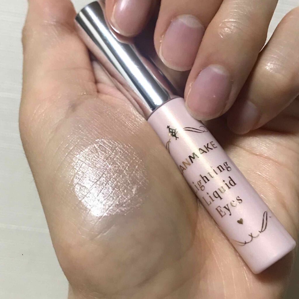 ライティングリキッドアイズ/キャンメイク/リキッドアイシャドウを使ったクチコミ(2枚目)