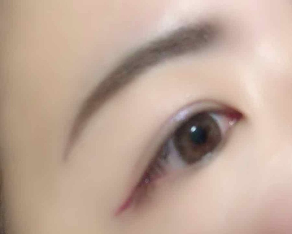 EYE OPENING LINER/UZU BY FLOWFUSHI/リキッドアイライナーを使ったクチコミ(3枚目)