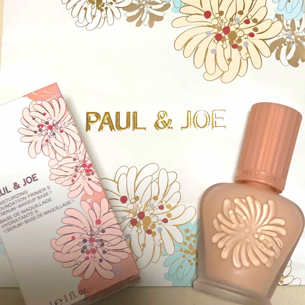 モイスチュアライジング ファンデーション プライマー S/PAUL & JOE BEAUTE/化粧下地を使ったクチコミ(1枚目)