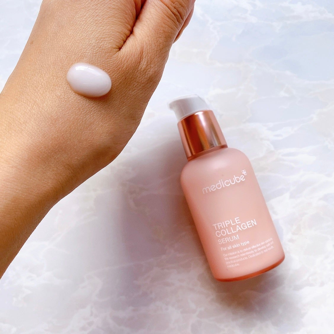 もち肌コラーゲンセラム3.0/MEDICUBE/美容液を使ったクチコミ(5枚目)