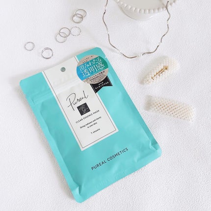 クリアエッセンスマスク/ピュレア/シートマスク・パックを使ったクチコミ(1枚目)