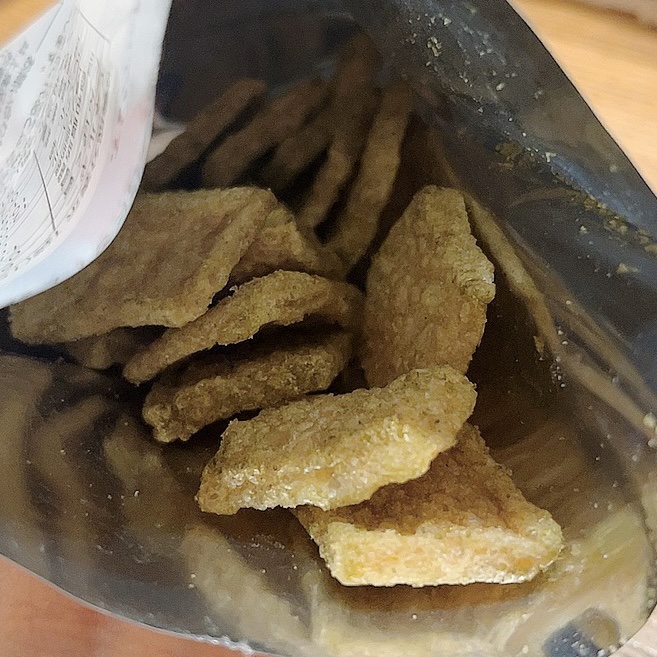 こんにゃくスナック 青じそ風味/ミニストップ/食品を使ったクチコミ（2枚目）
