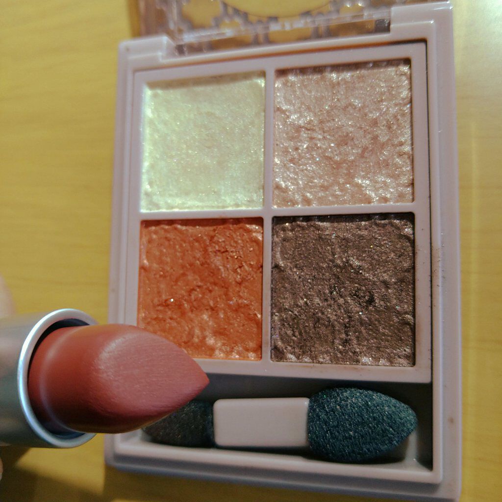 グロッシーリッチ アイズ N/Visée/アイシャドウパレットを使ったクチコミ（3枚目）