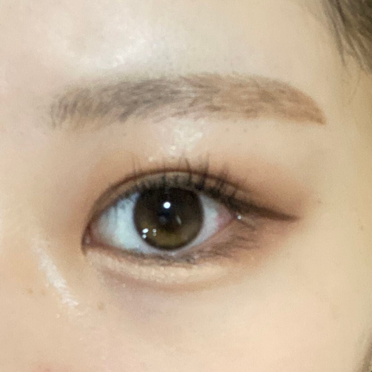 Glowy 1day/OLENS/ワンデー(1DAY)カラコンを使ったクチコミ(1枚目)