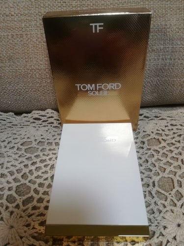 ソレイユ アイ カラー クォード/TOM FORD BEAUTY/アイシャドウパレットを使ったクチコミ（2枚目）