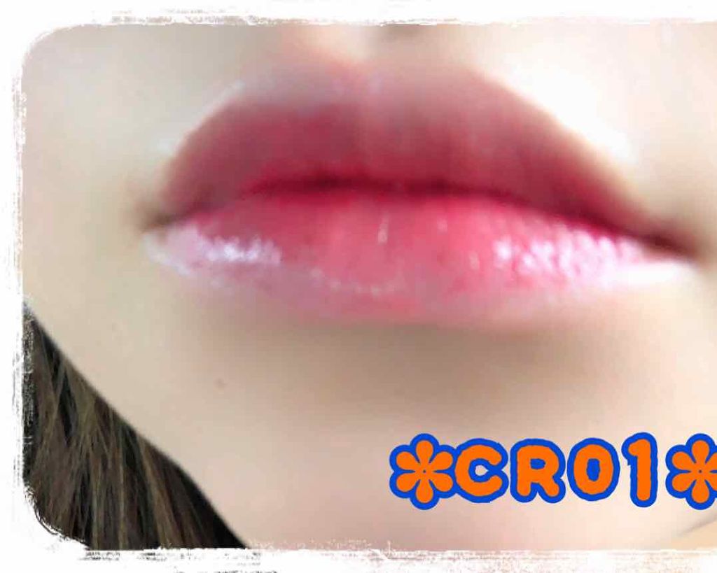 アピュー ウォーターライト ティント/A’pieu/リップティントを使ったクチコミ(3枚目)