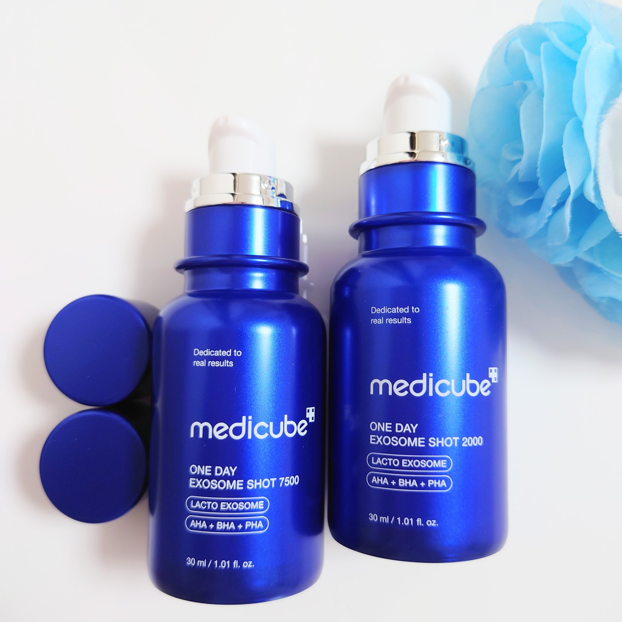 ゼロ1DAYエクソソームショット2000/MEDICUBE/美容液を使ったクチコミ（2枚目）