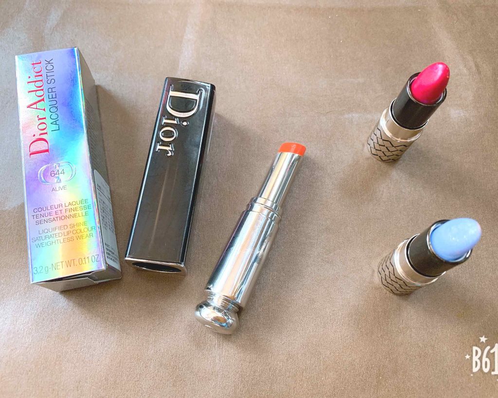 ディオール アディクト ラッカー スティック/Dior/口紅を使ったクチコミ（1枚目）