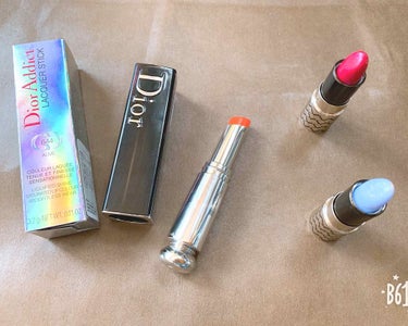 Dior Addict LACOUER STICK 
644  ALIVE

スマホを解約するのにあたって
溜まってたポイントを消費するのに購入👐

機種変前に慌てて購入したため
色の確認もあまりせずポ