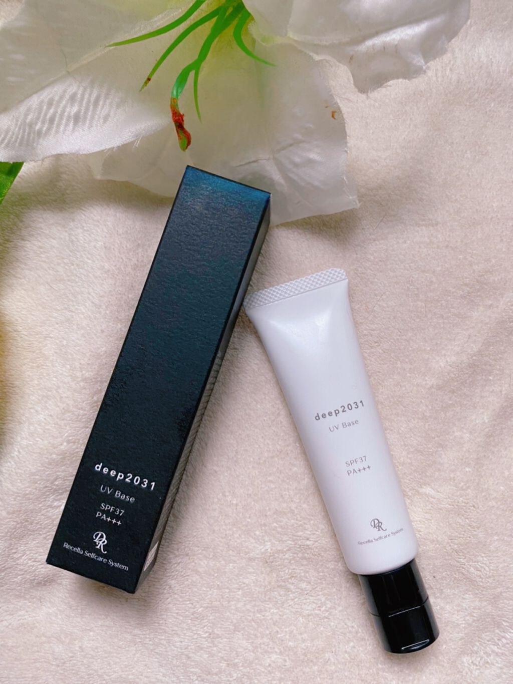UVベース/deep2031/日焼け止めクリームを使ったクチコミ（1枚目）