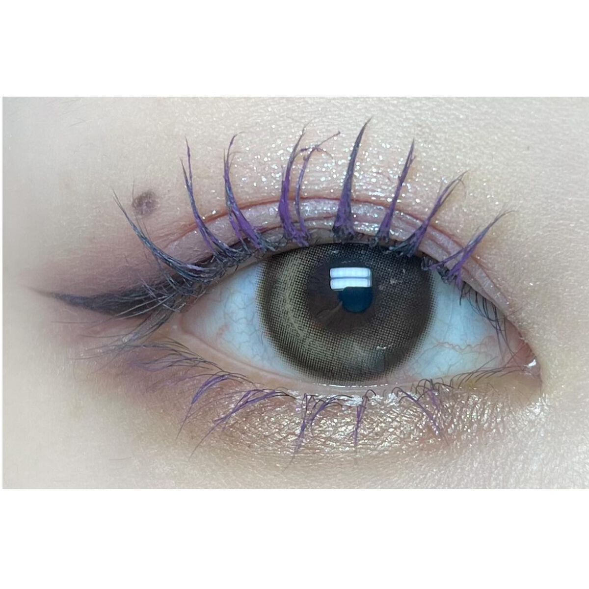 One & Only Kristin/Hapa kristin/カラーコンタクトレンズを使ったクチコミ（2枚目）