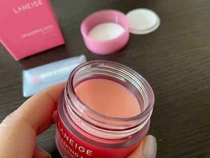 リップスリーピングマスク/LANEIGE/リップバームを使ったクチコミ(2枚目)