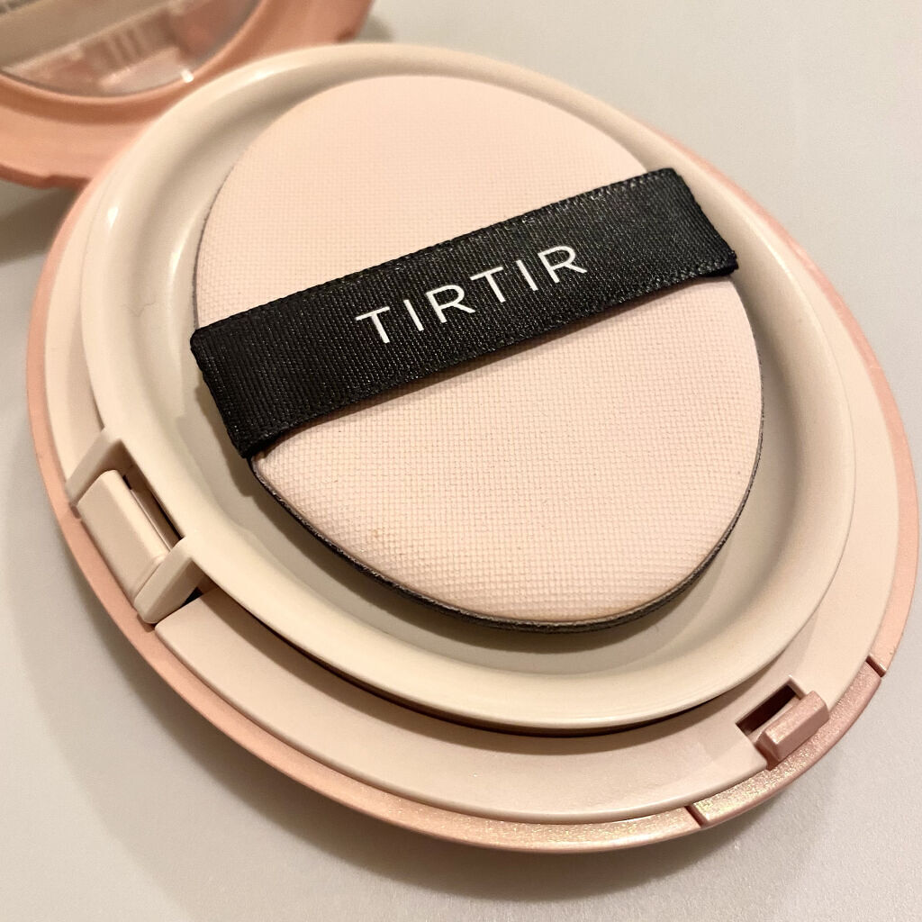 マスクフィットオールカバークッション/TIRTIR(ティルティル)/クッションファンデーションを使ったクチコミ（2枚目）