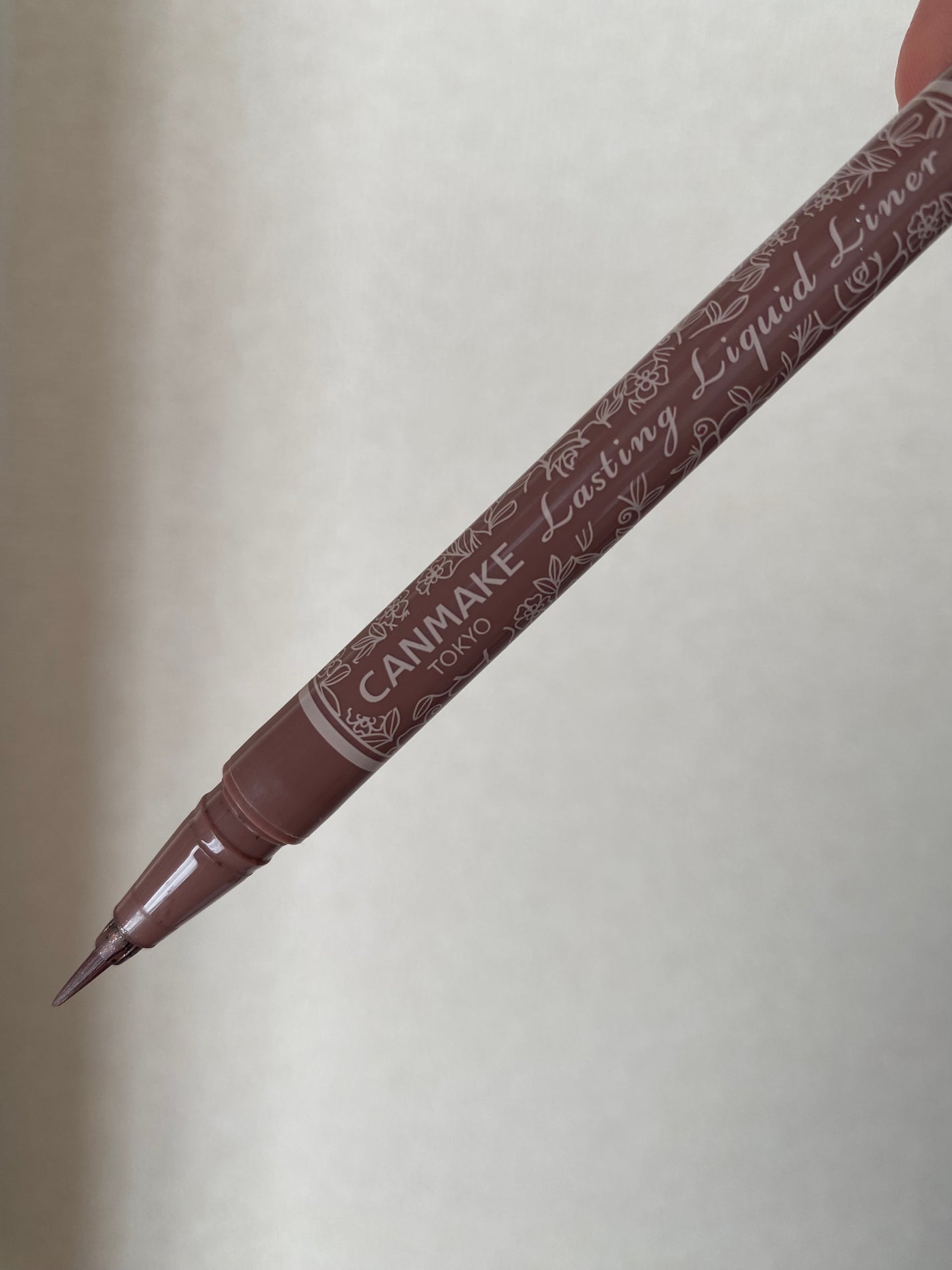 ラスティングリキッドライナー/キャンメイク/リキッドアイライナーを使ったクチコミ(2枚目)