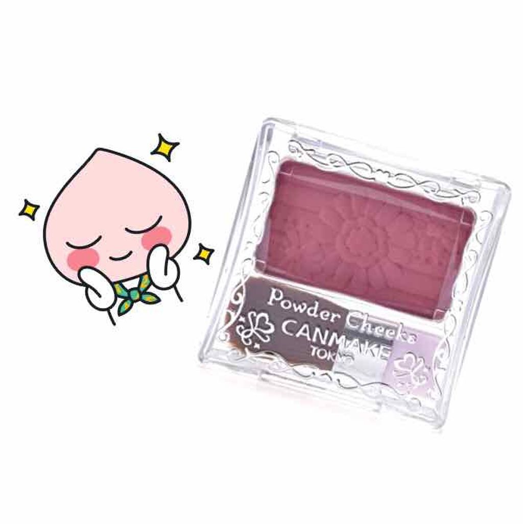 【旧品】パウダーチークス/キャンメイク/パウダーチークを使ったクチコミ(1枚目)