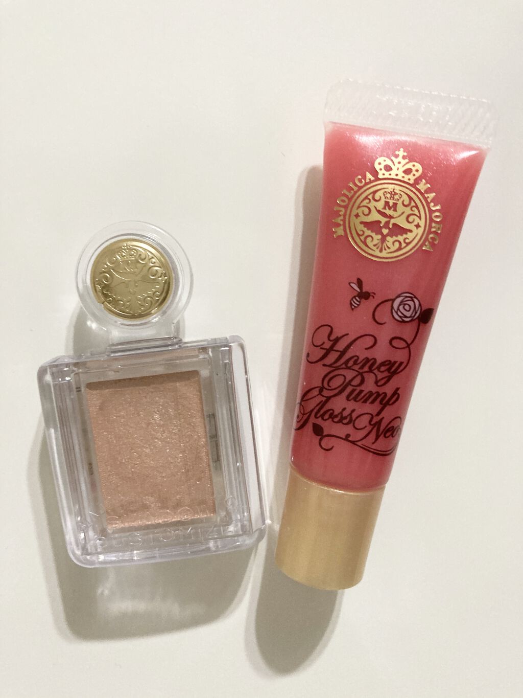 ハニーポンプグロス NEO/マジョリカ マジョルカ/リップグロスを使ったクチコミ（1枚目）