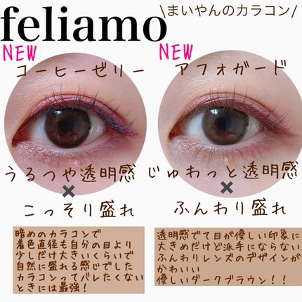 feliamo 1day/feliamo/ワンデー(1DAY)カラコンを使ったクチコミ(2枚目)