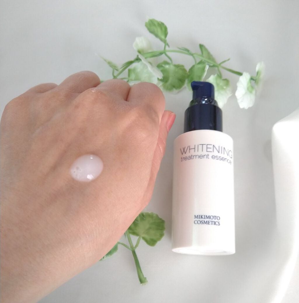 ホワイトニング トリートメント エッセンス/ミキモト コスメティックス/美容液を使ったクチコミ(2枚目)