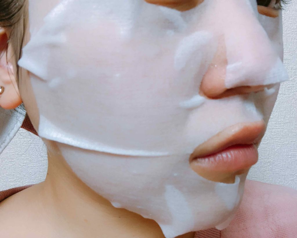 美肌の貯蔵庫 根菜の濃縮マスク 土佐一しょうが/@cosme nippon/シートマスク・パックを使ったクチコミ(2枚目)