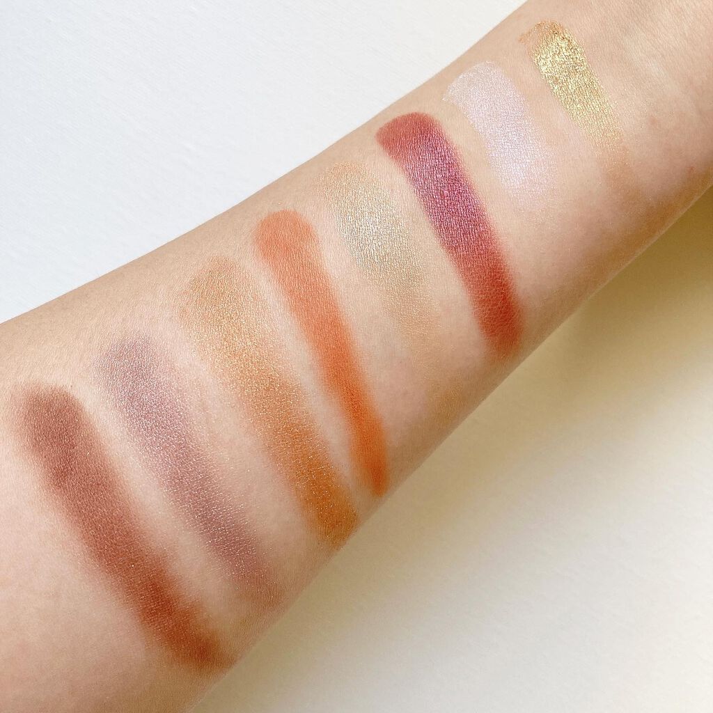 アイカラーレーション スペシャルエディション/LUNASOL/アイシャドウパレットを使ったクチコミ(6枚目)