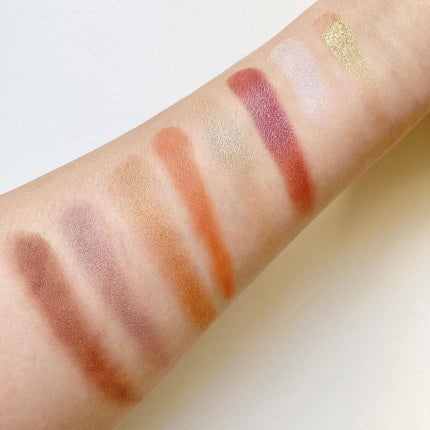 アイカラーレーション スペシャルエディション/LUNASOL/アイシャドウパレットを使ったクチコミ(6枚目)