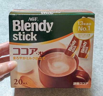 Blendystick ココア・オレ/ブレンディ/ドリンクを使ったクチコミ(1枚目)
