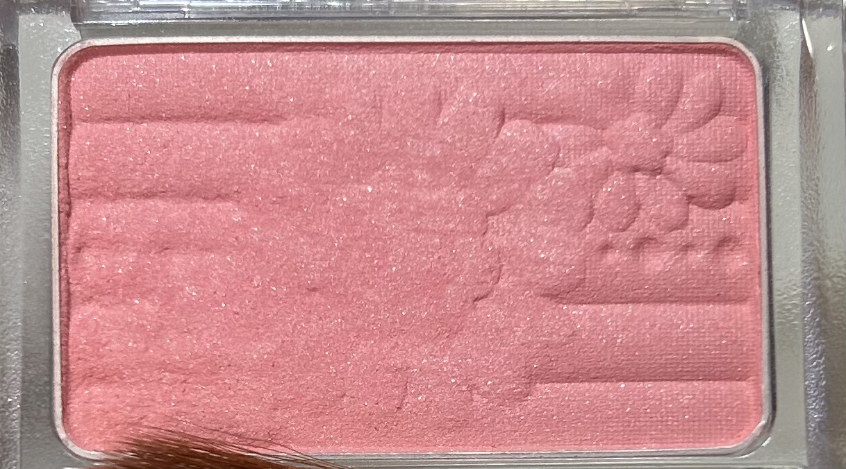 【旧品】パウダーチークス/キャンメイク/パウダーチークを使ったクチコミ（2枚目）