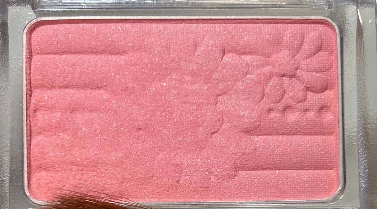 【旧品】パウダーチークス/キャンメイク/パウダーチークを使ったクチコミ(2枚目)