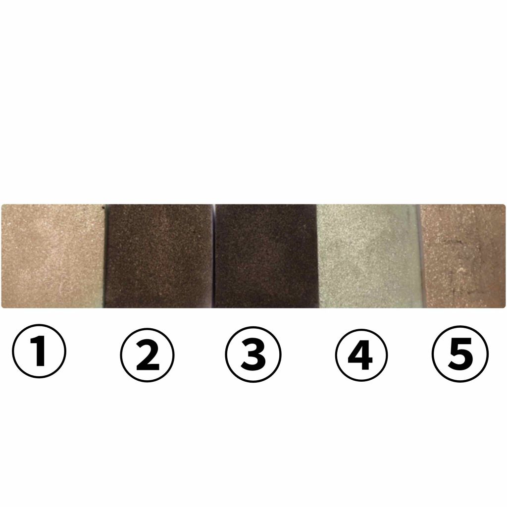 トリプルレシピアイズ/インテグレート/アイシャドウパレットを使ったクチコミ(2枚目)