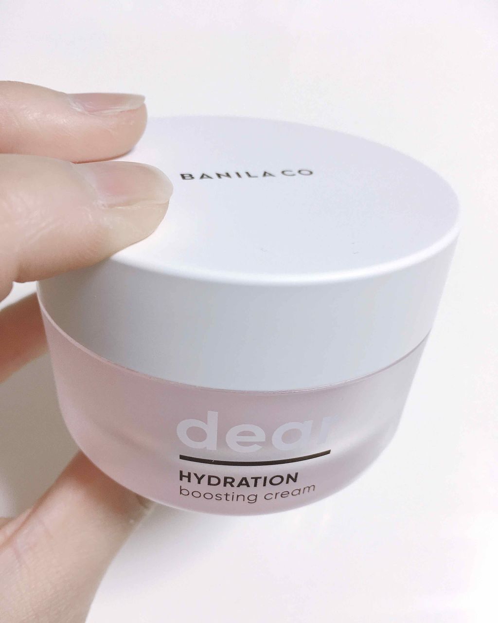 ディアハイドレーション ブースティングクリーム/BANILA CO/フェイスクリームを使ったクチコミ（1枚目）