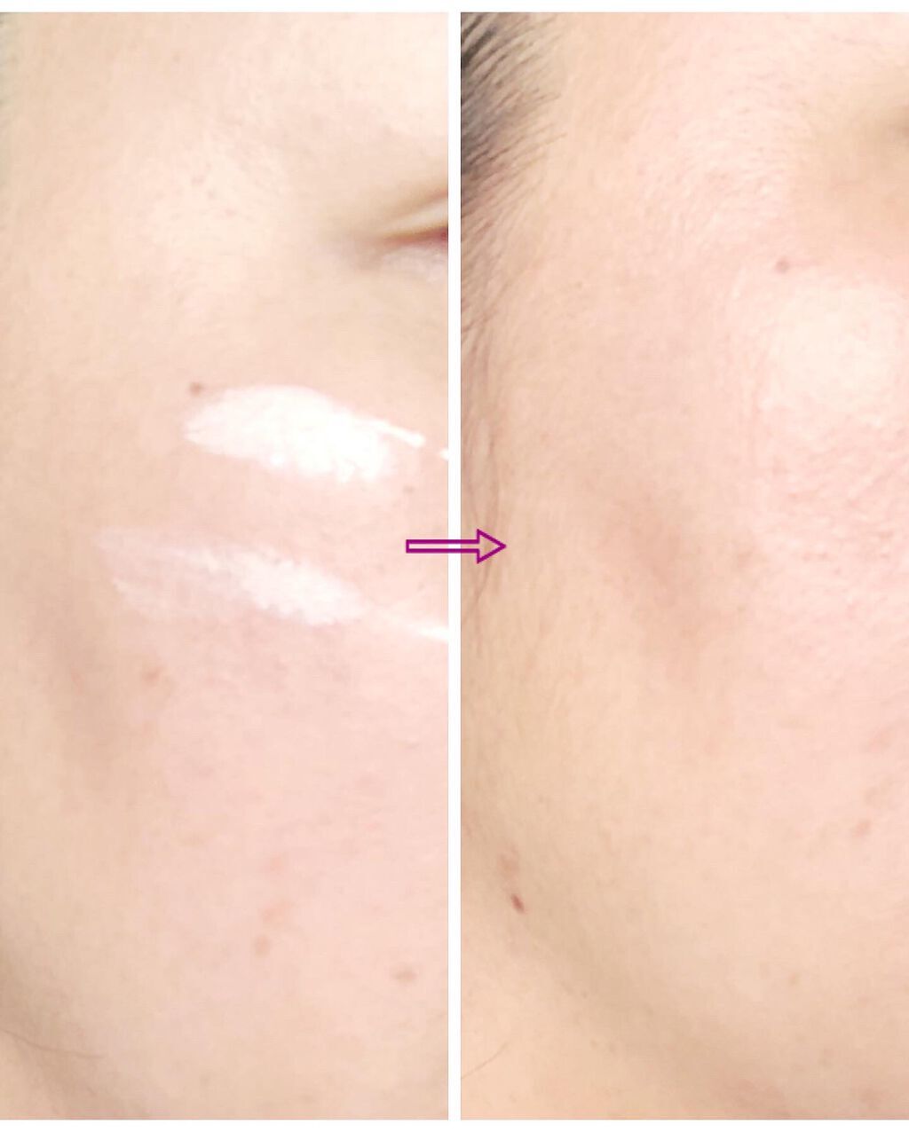 D-UVクリア ホワイトソリューション/アスタリフト/日焼け止めクリームを使ったクチコミ(6枚目)