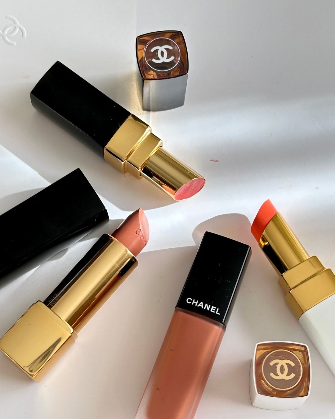 ルージュ アリュール/CHANEL/口紅を使ったクチコミ（2枚目）