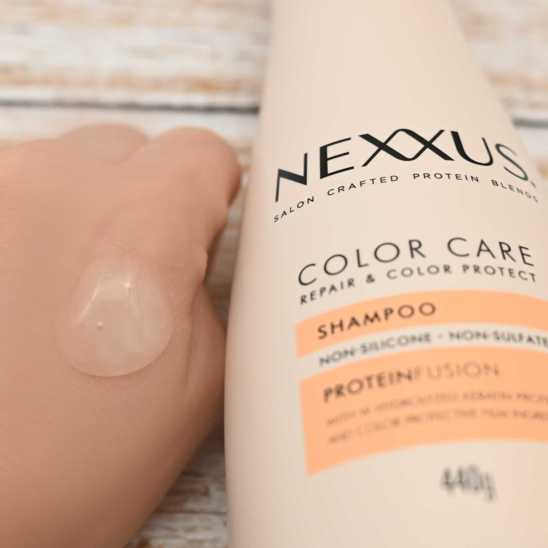 ネクサス リペア＆カラープロテクト シャンプー／トリートメント/NEXXUS(ネクサス)/市販シャンプーを使ったクチコミ（2枚目）