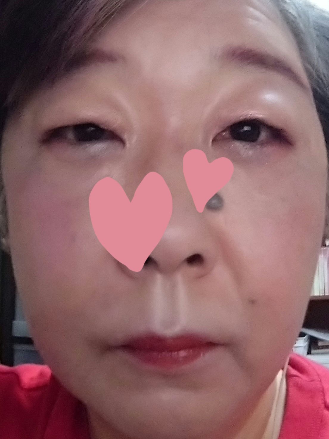 xixi3色ティントリップ/xixi/リップティントを使ったクチコミ（3枚目）