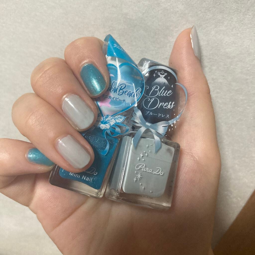 ミニネイル/パラドゥ/マニキュアを使ったクチコミ(1枚目)
