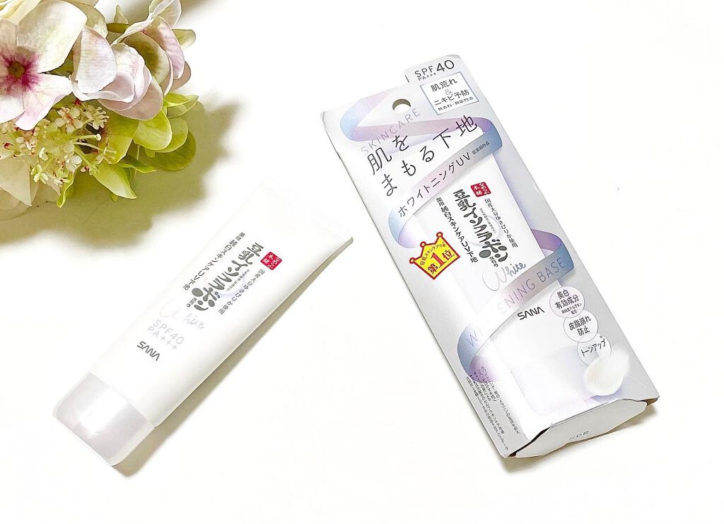 薬用美白スキンケアUV下地/なめらか本舗/化粧下地を使ったクチコミ（1枚目）