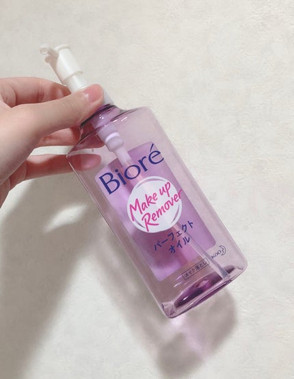 メイク落とし パーフェクトオイル/ビオレ/オイルクレンジングを使ったクチコミ(3枚目)